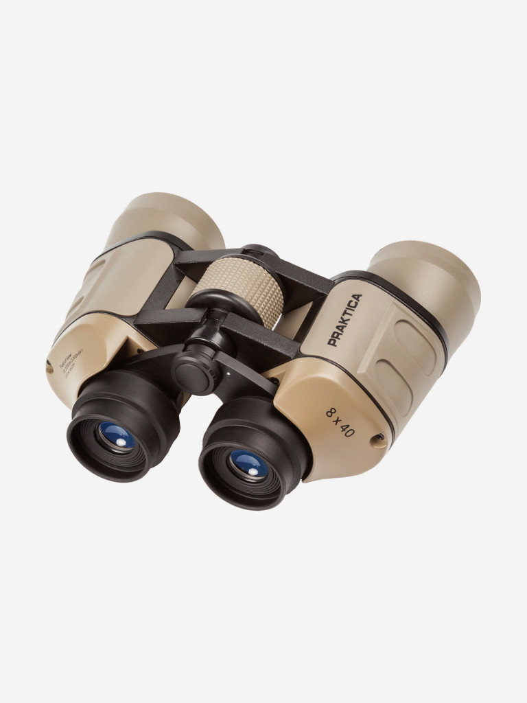 Бинокль Praktica Falcon 8x40, песочный