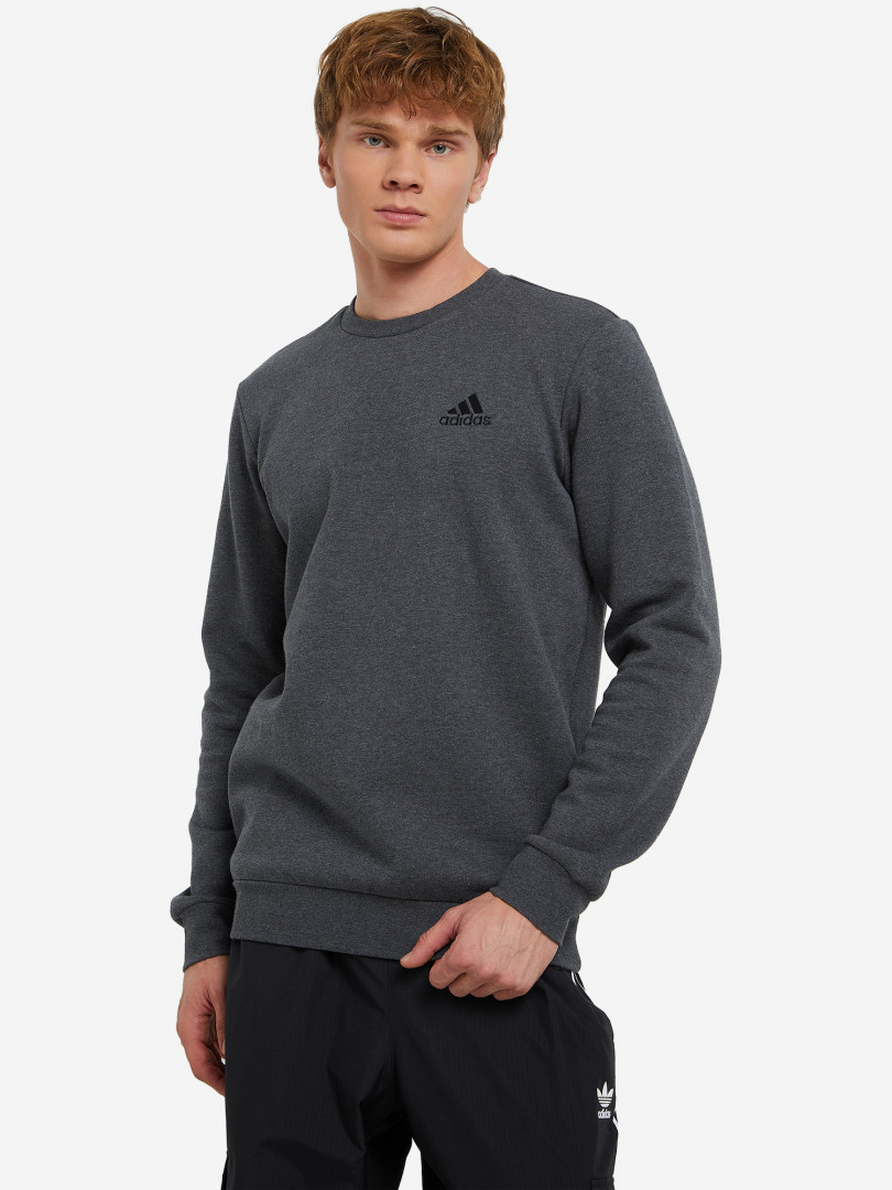 фото Джемпер флисовый adidas feelcozy, серый