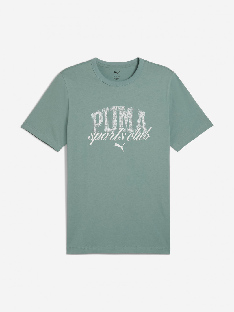 Футболка мужская PUMA Classic Graphic Зеленый 3199₽