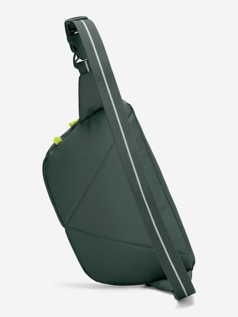 Сумка слинг антивор Pacsafe GO sling, Spruce Green, 2.5 л.
