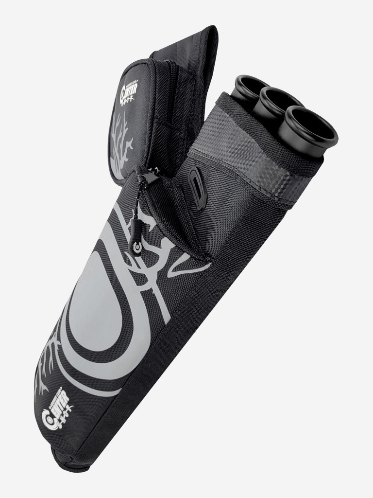 Колчан поясной Centershot T3 Plus черный