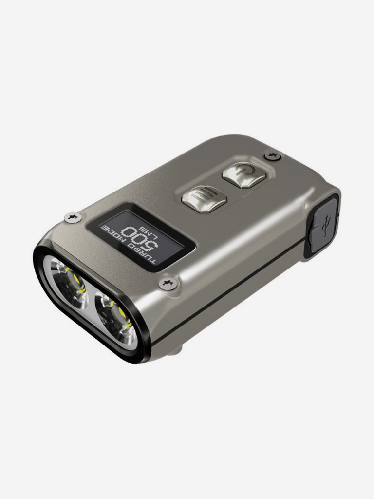 Фонарь ручной Nitecore TINI2 Ti, 500 лм
