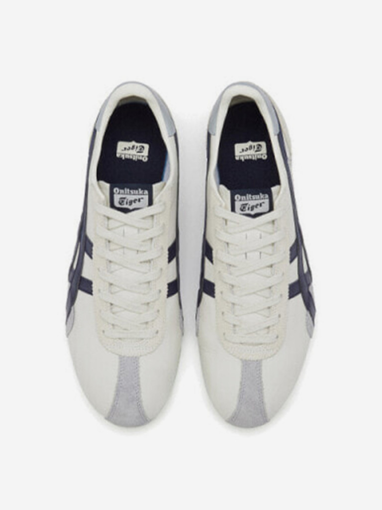 Кроссовки Onitsuka Tiger Runspark 'White Cream Navy'