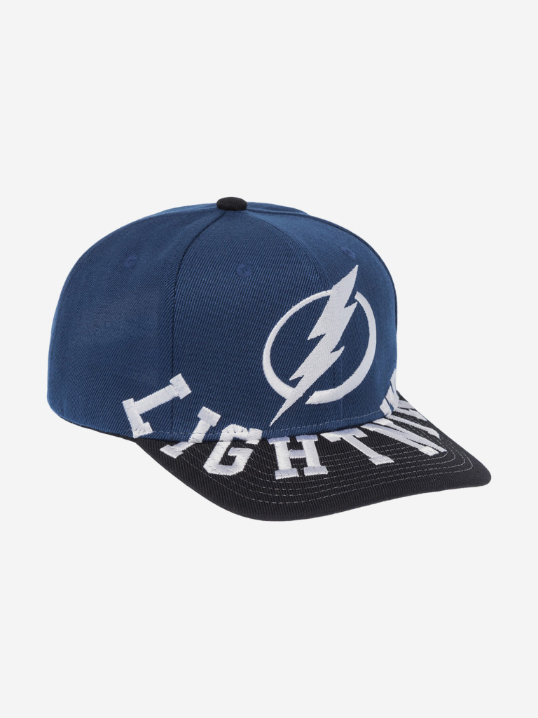 Бейсболка MITCHELL NESS HP10367-TBLNAVY Tampa Bay Lightning NHL (синий)