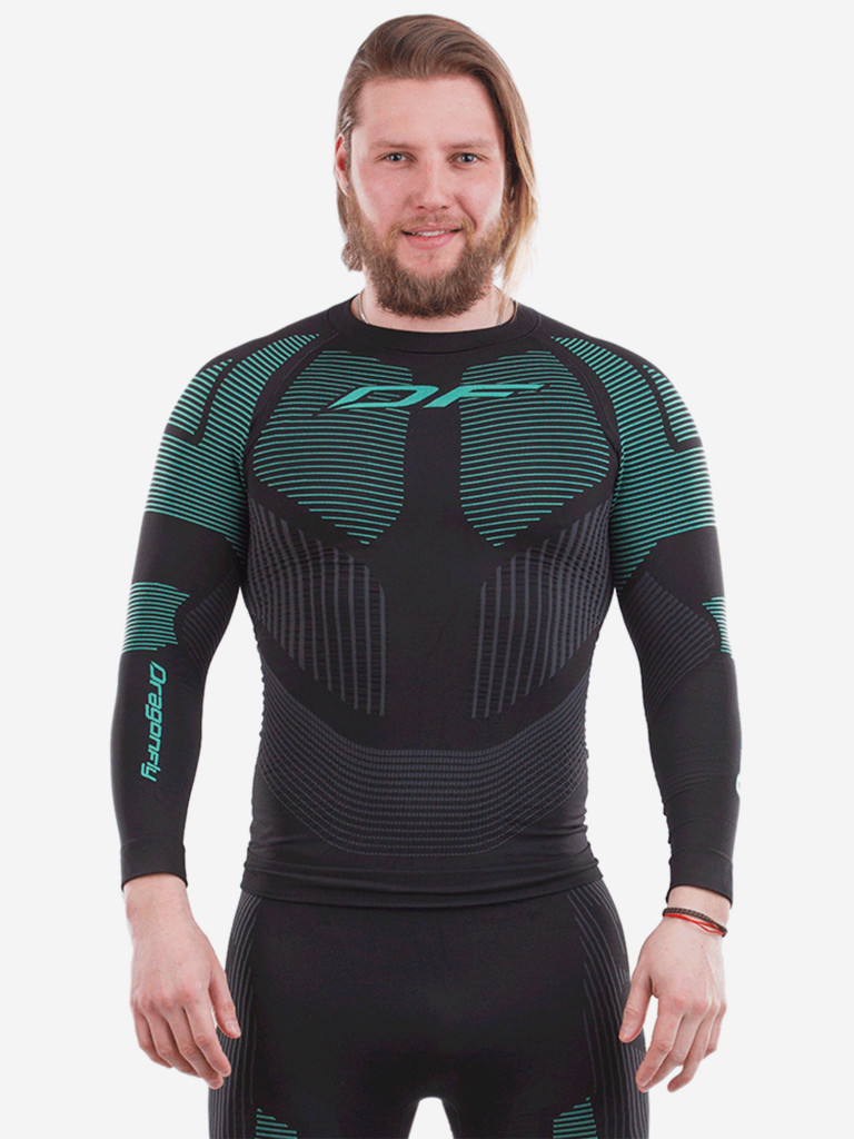 Термофутболка Dragonfly 3DTHERMO с длинным рукавом