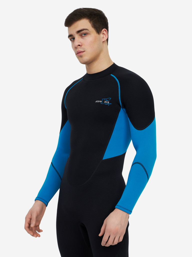 Гидрокостюм мужской Ocean Dive неопреновый 1,5 мм