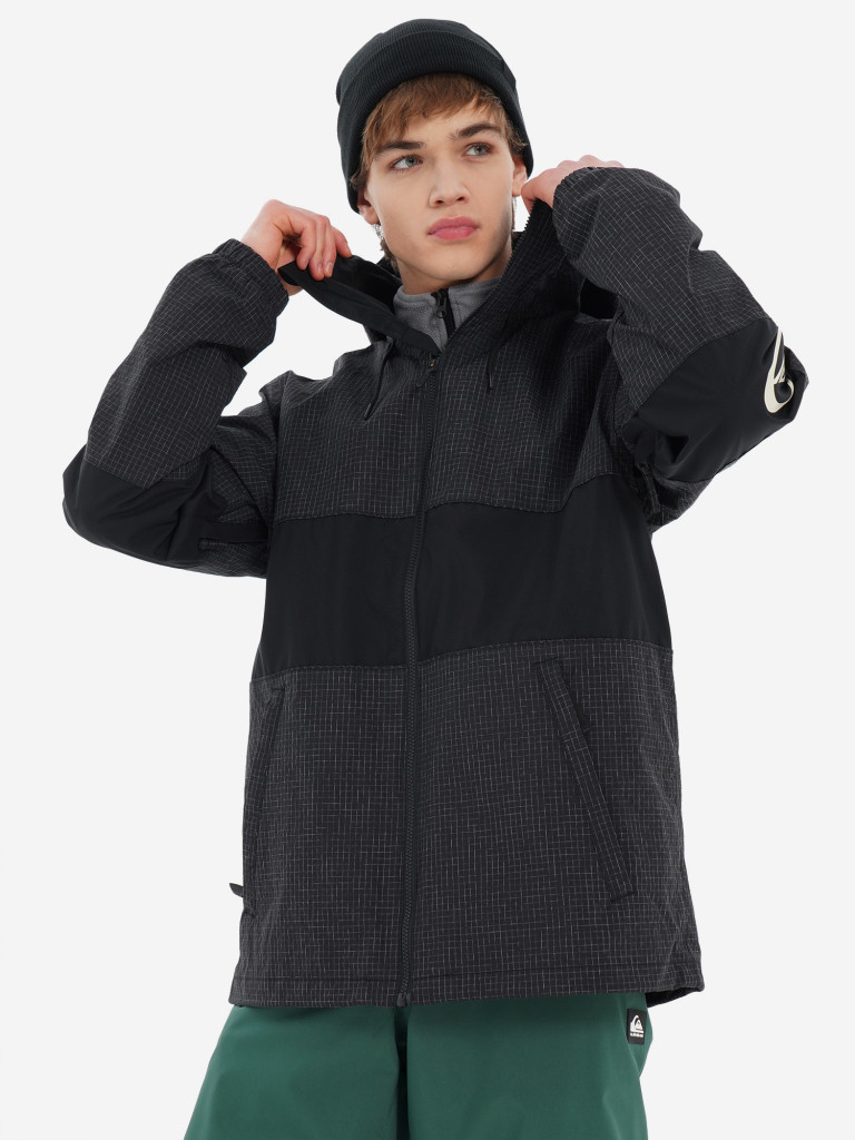 Куртка сноубордическая мужская Quiksilver High In The Hood