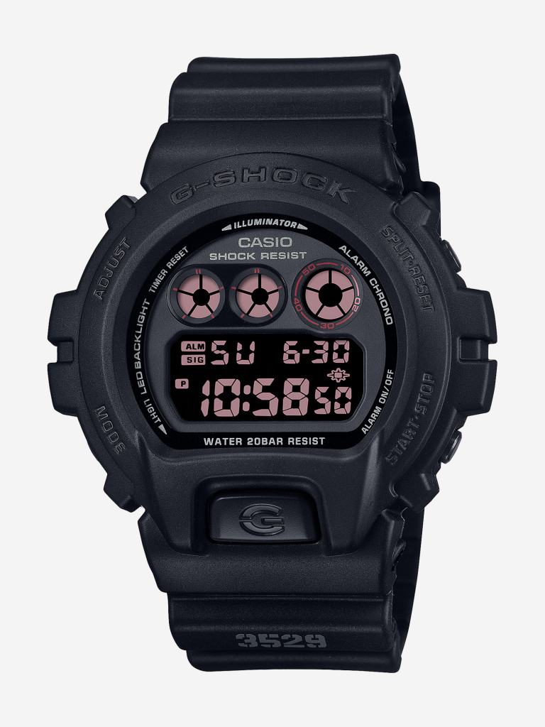 Спортивные часы CASIO G-SHOCK DW-6900UMS-1E