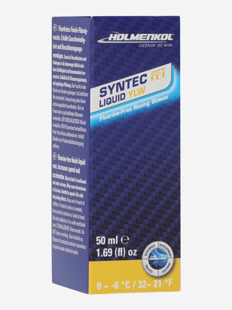 Мазь скольжения Holmenkol Syntec FF1, 50 мл