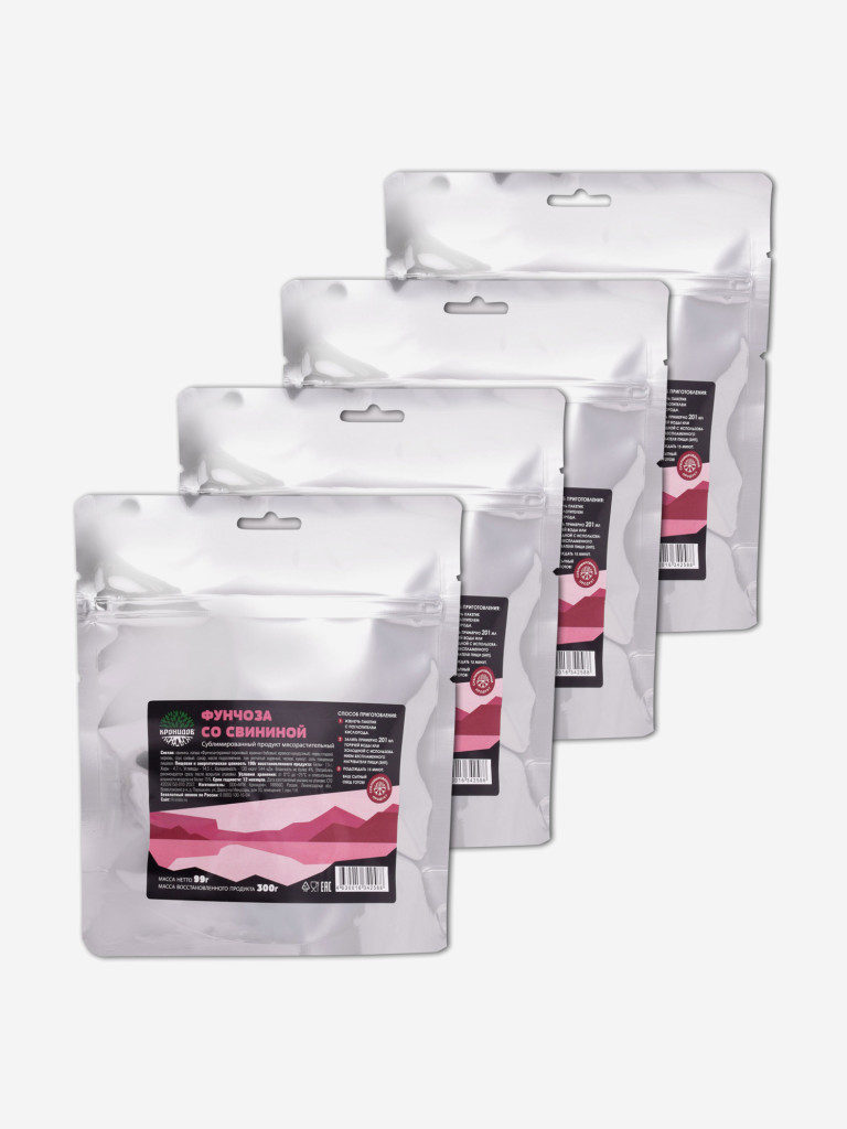 Сублимат Фунчоза со свининой (Кронидов) 99гр. 4шт.