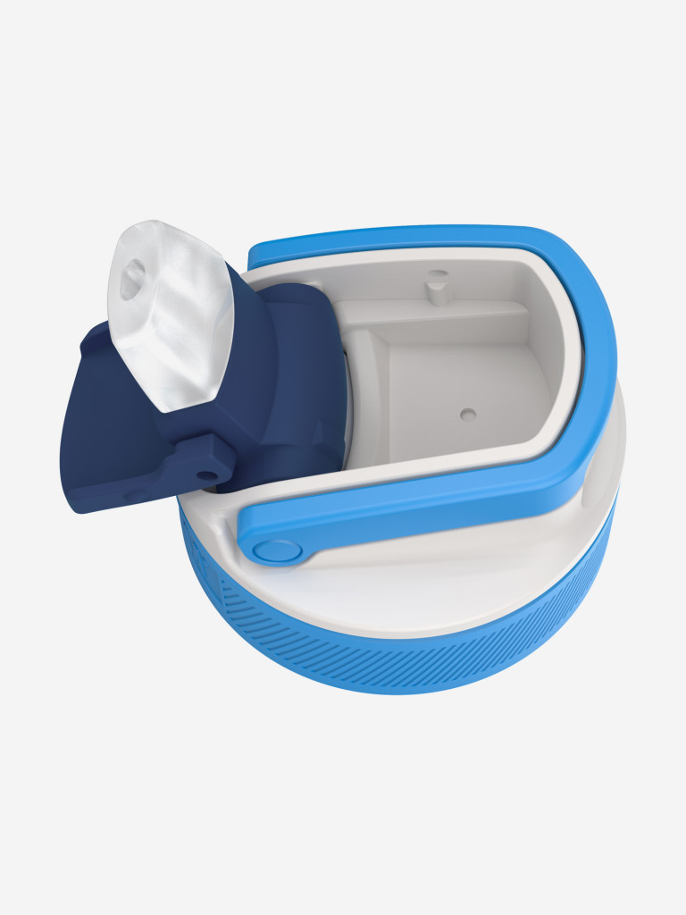 Бутылка для воды Kambukka "Lagoon" 750мл синяя 11-04048