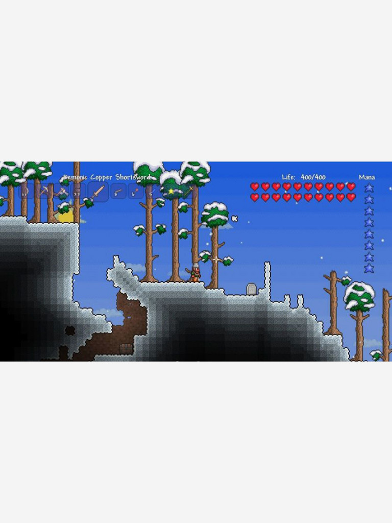 Видеоигра для PlayStation Terraria PS Hits (Русские субтитры)