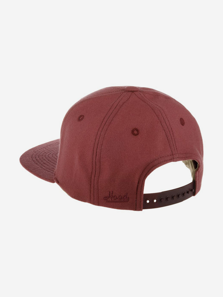 Бейсболка с прямым козырьком HOOD 100-MWL001-CA007-HB Fairfax, CA (розовый)