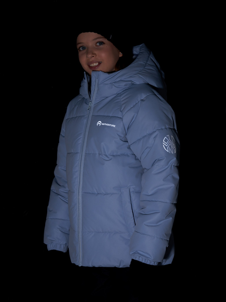 Пуховик для девочек Outventure