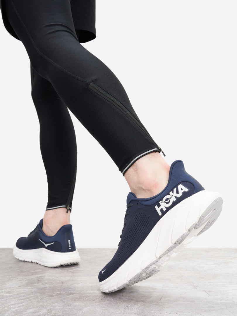Кроссовки мужские Hoka One One Arahi 7 Синий 14819₽
