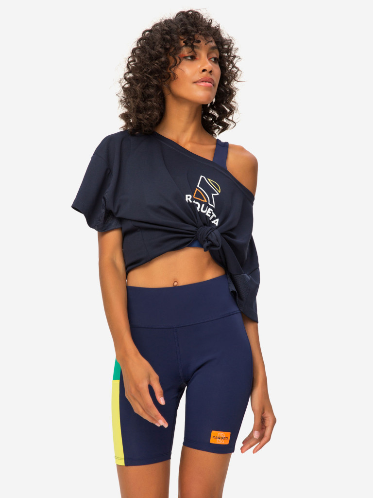 Велосипедки женские RAQUETA SPORT Color block