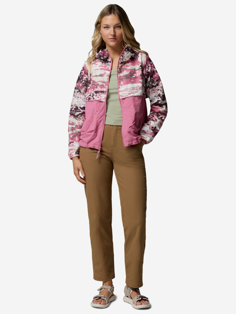 Ветровка женская Columbia Spire Valley Printed Windbreaker