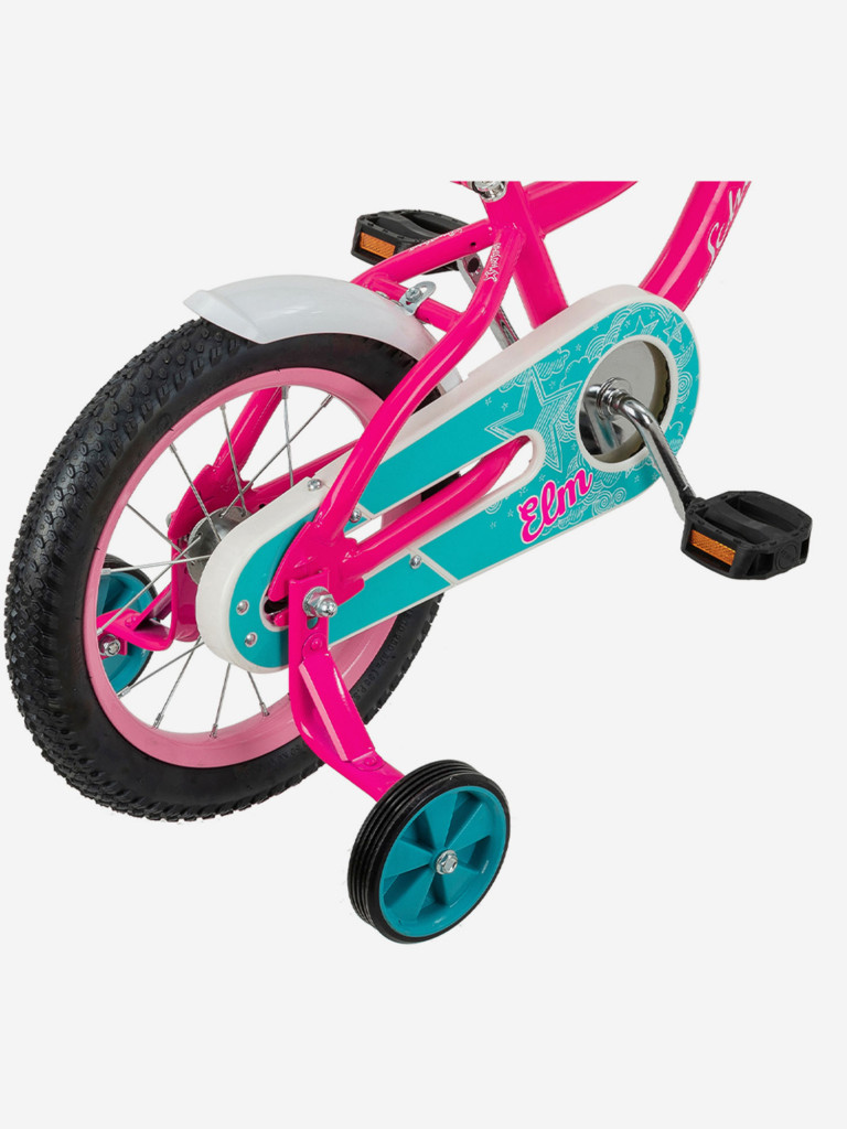 Детский велосипед SCHWINN Elm 12 для девочек до 4 лет. Колеса 12 дюймов. Рост 71 - 97. Система Smart Start