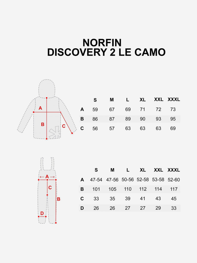 Костюм мужской Norfin DISCOVERY 2 LE CAMO 45230 зимний для рыбалки и охоты
