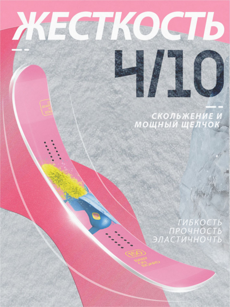 Сноуборд TERRO - BABES 23/24