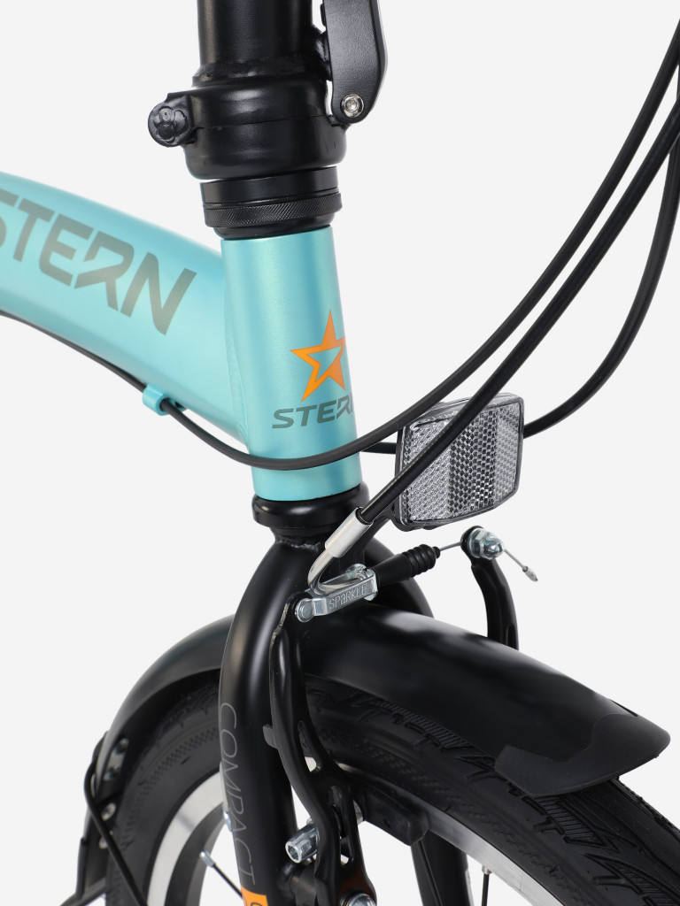 Велосипед складной Stern Compact 2.0 alt 20", собран на 98%