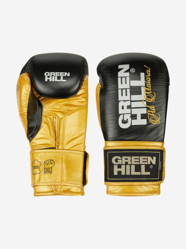 Перчатки боксерские Green Hill Legend Platinum