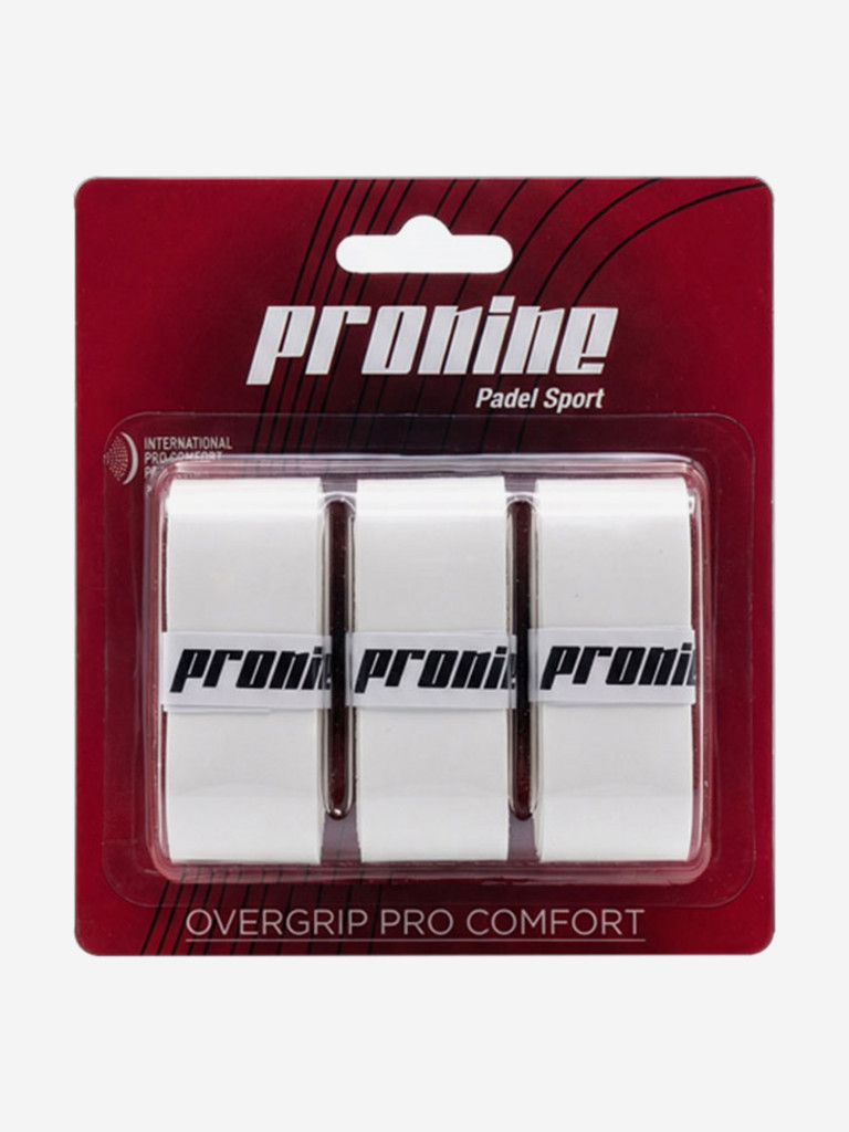 Овергрип для падел ракеток Pronine PRO COMFORT White
