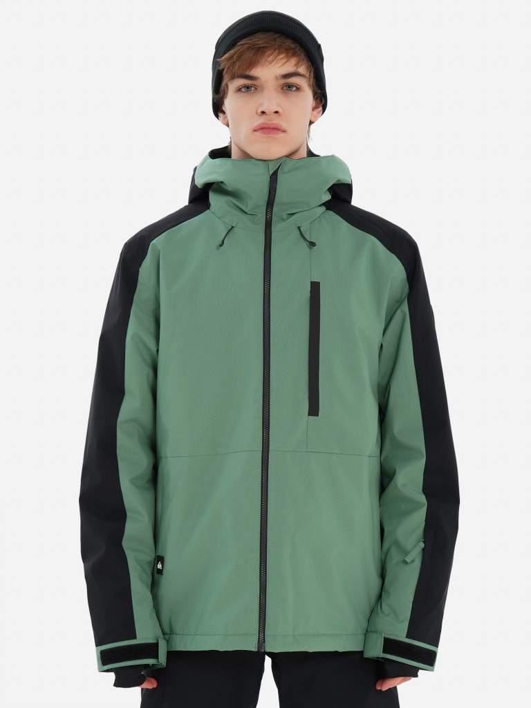 Куртка сноубордическая мужская Quiksilver Mission Block