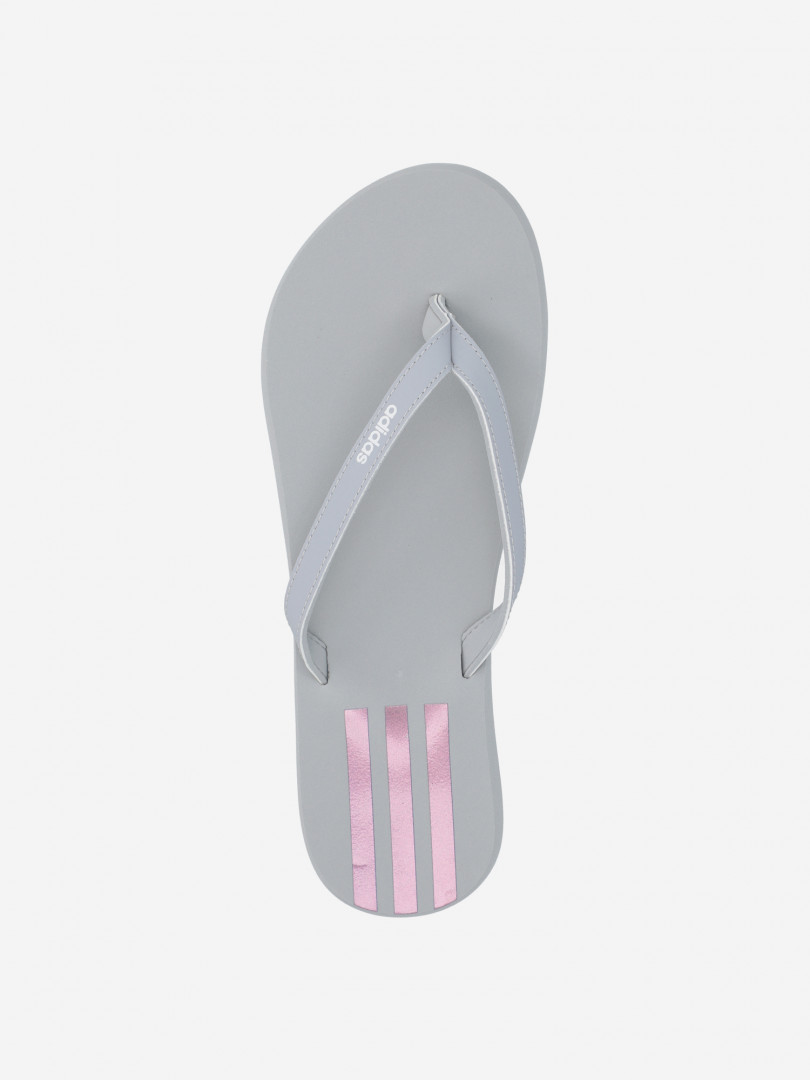 фото Шлепанцы женские adidas eezay flip flop, серый