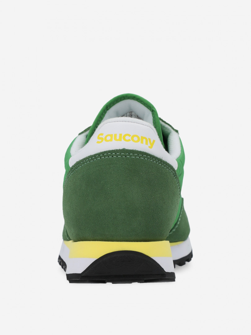 фото Кроссовки мужские saucony jazz original, зеленый
