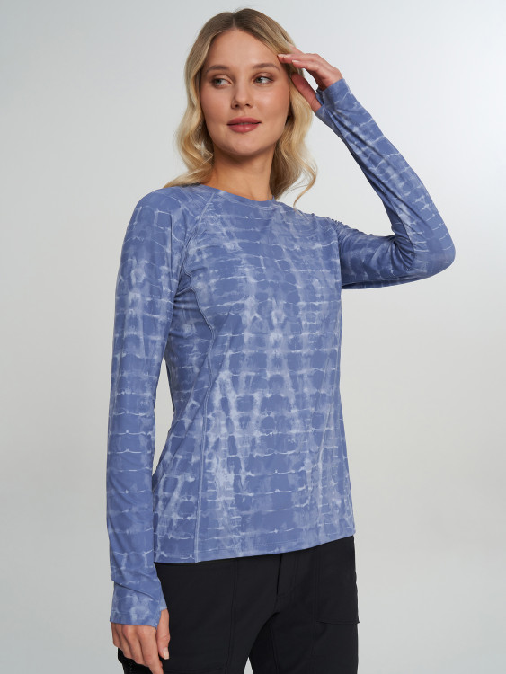 Лонгслив женский Mountain Hardwear Crater Lake Long Sleeve