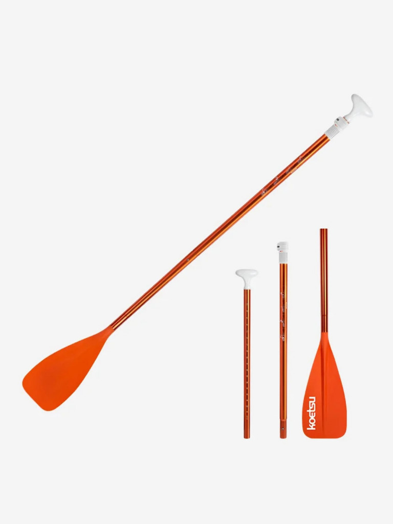 Весло для SUP разборное KOETSU алюминиевое