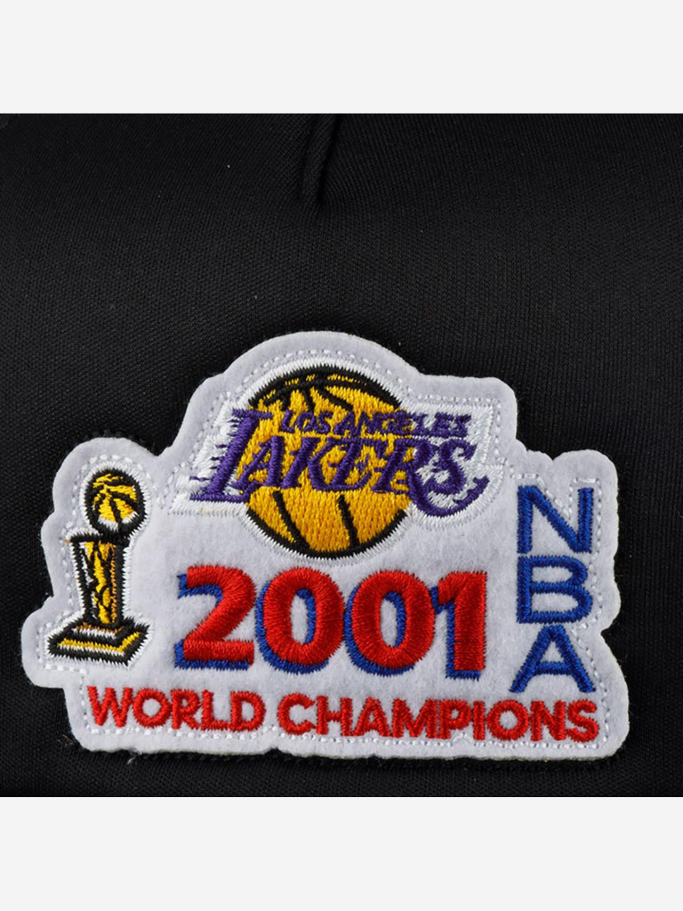 Бейсболка с сеточкой MITCHELL NESS 5HSSMM21033-LALBLCK Los Angeles Lakers NBA