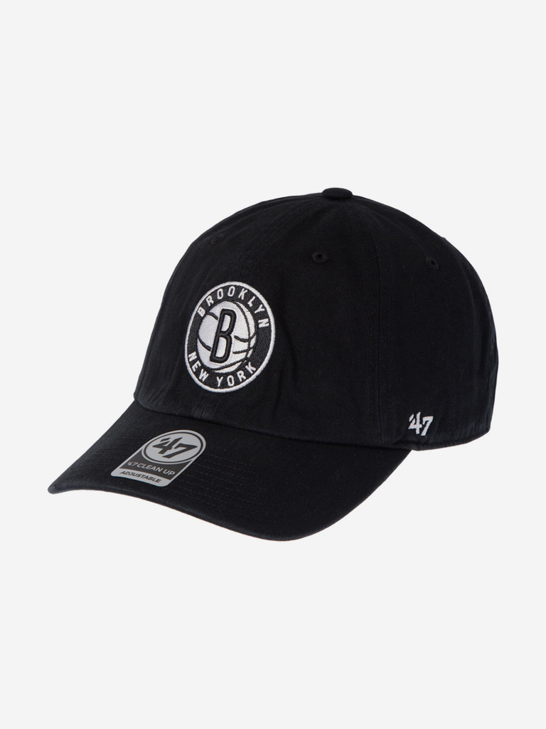 Бейсболка 47 BRAND K-RGW15GWS-BKJ Brooklyn Nets NBA (черный)
