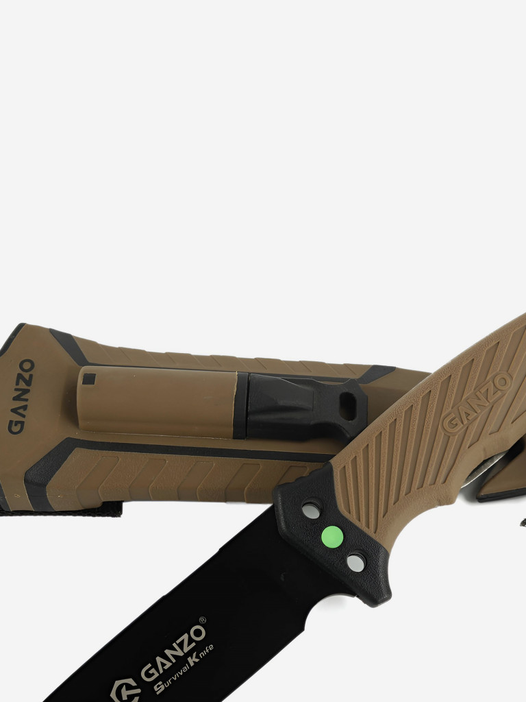 Нож туристический Ganzo G8012V2, 243 мм