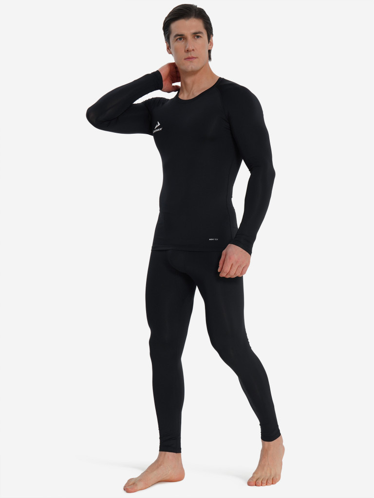 Лонгслив компрессионный мужской Demix