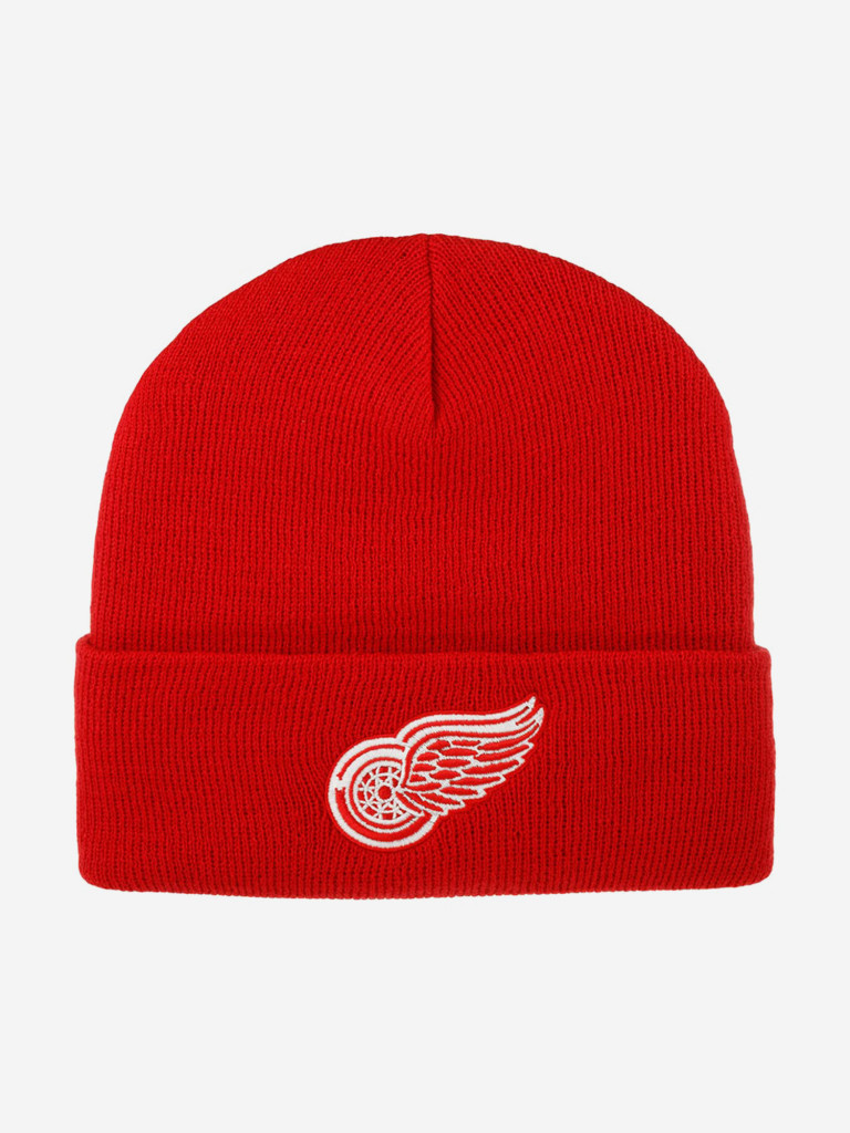 Шапка с отворотом AMERICAN NEEDLE 21019A-DRW Detroit Red Wings Cuffed Knit NHL