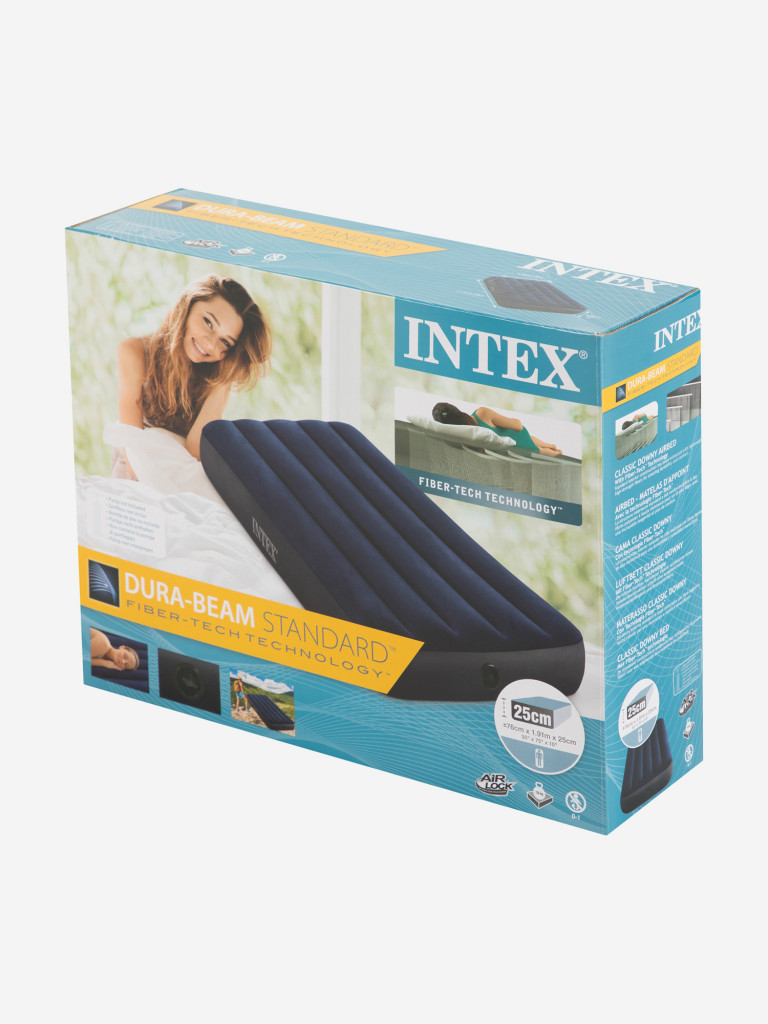Матрас надувной Intex Роял 191х76х25 см