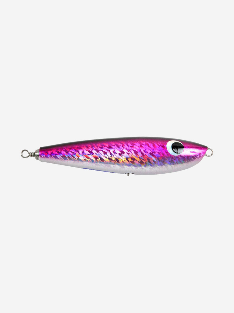 Поппер Blue Marlin FL2 Pink 220 мм 145 гр для ловли хищника.