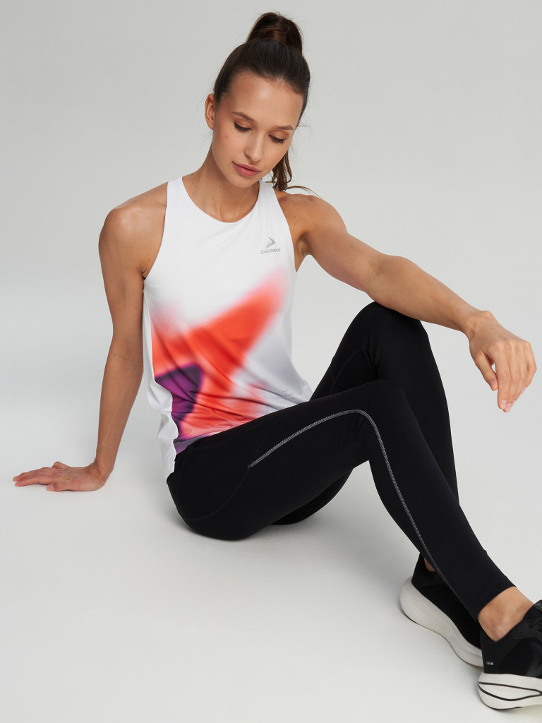 Майка женская Demix Running Tech