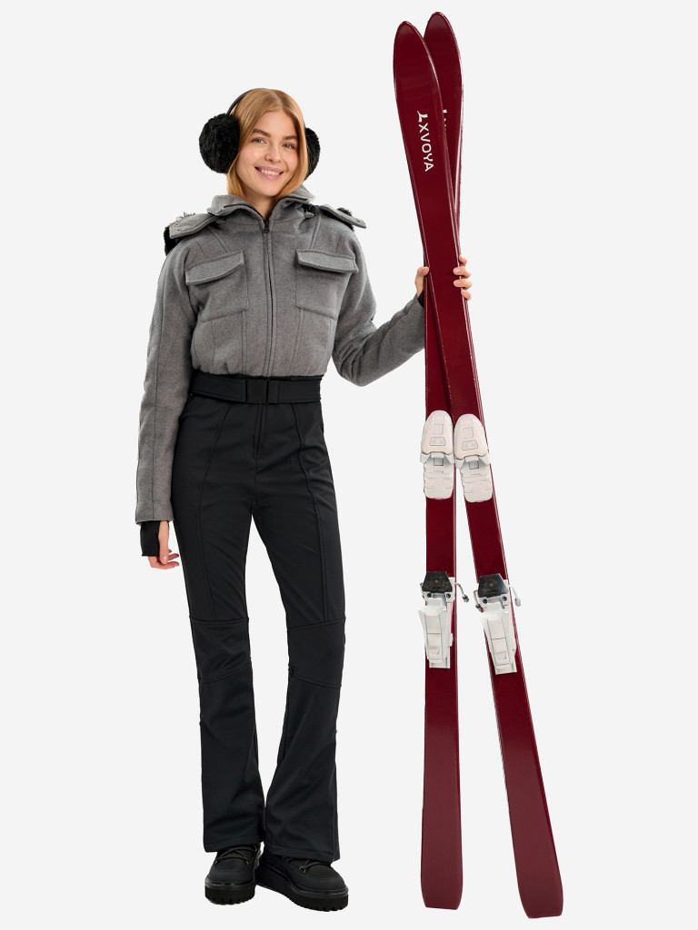 Комбинезон горнолыжный XVOYA женский серый