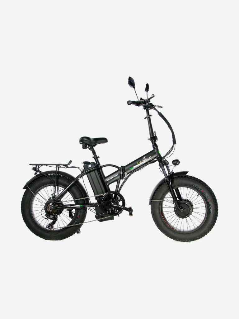 Электровелосипед E-motions' FAT 20" Double2 v.2 Black mat