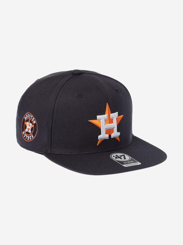 Бейсболка с прямым козырьком 47 BRAND B-SRS10WBP-NYHA Houston Astros MLB