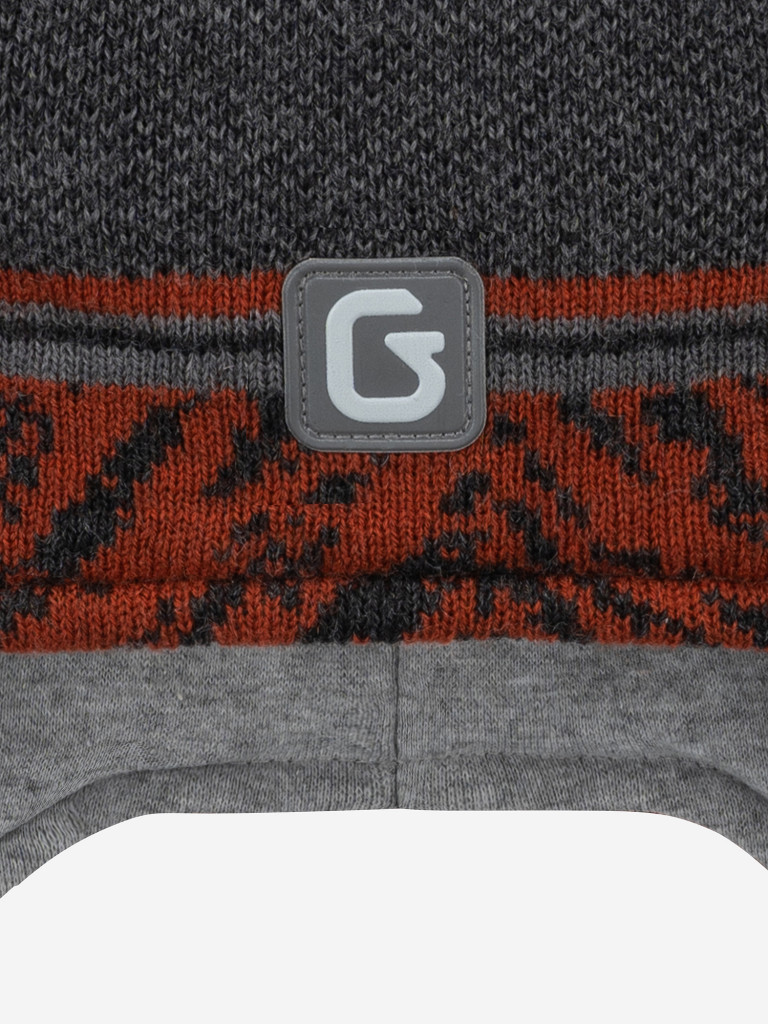 Шапка для мальчика GUSTI GW25AC1218B-GRAY