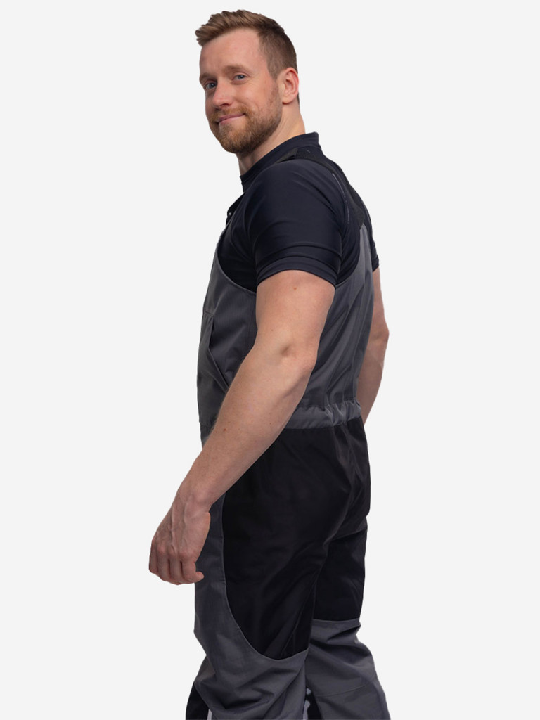 Полукомбинезон из мембраны hikeXp Comfort Pro Grey