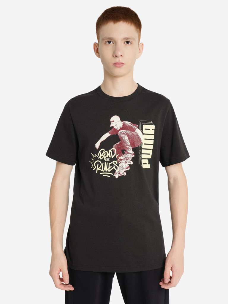 Футболка для мальчиков PUMA Mid90 S Graphic
