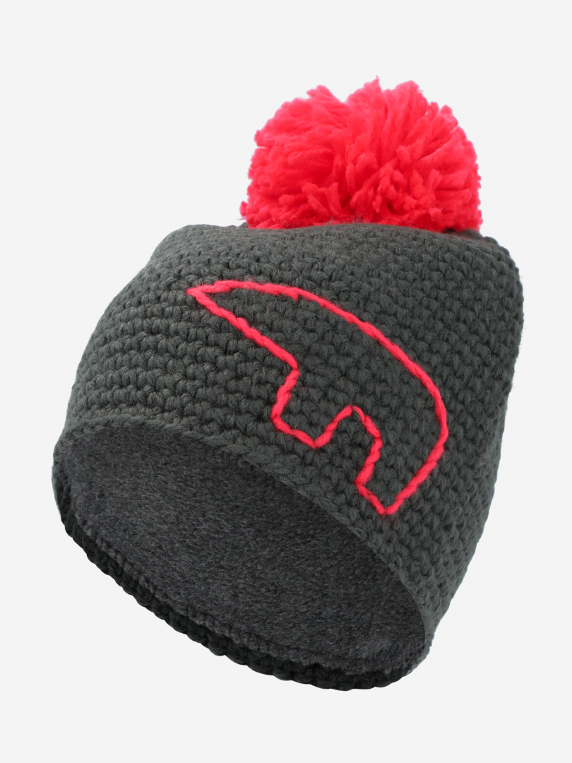 

Шапка Eisbaer Jay Pompon, Серый