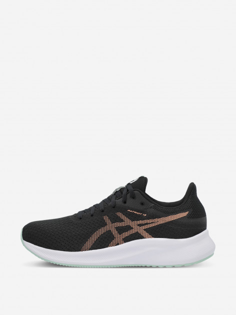 Asics patriot black best sale