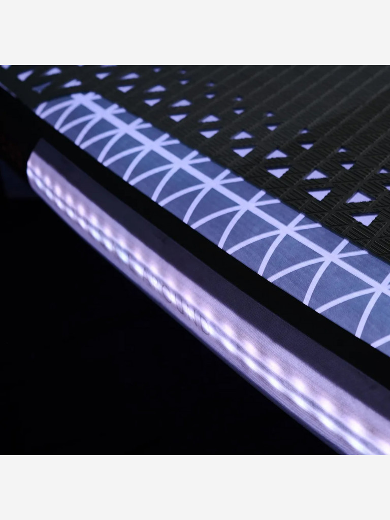 Надувной двухслойный SUP-борд Aqua Marina GLOW, 10'4" 315*79*15 см, сапборд с Подсветкой