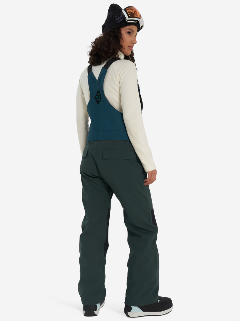 Полукомбинезон сноубордический женский Airblaster Sassy Hot Bib
